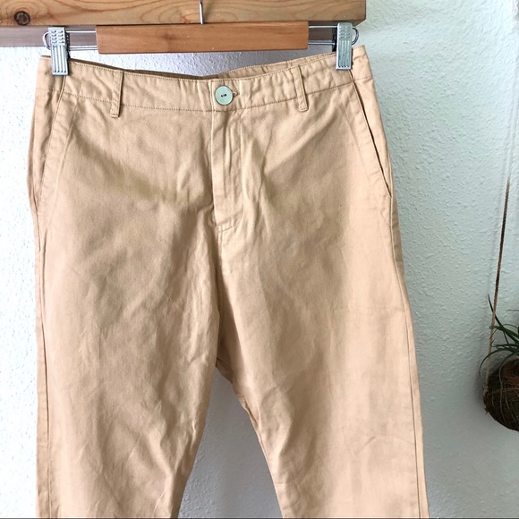 Acacia Dublin cropped pant in Caramel NWOT - Picture 7 of 9